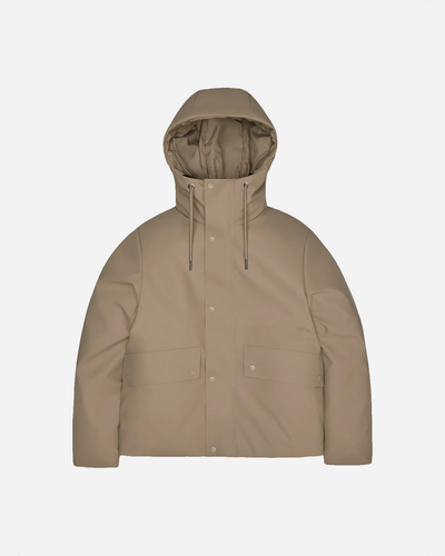 Nome Short W Parka W3T3 - Beige