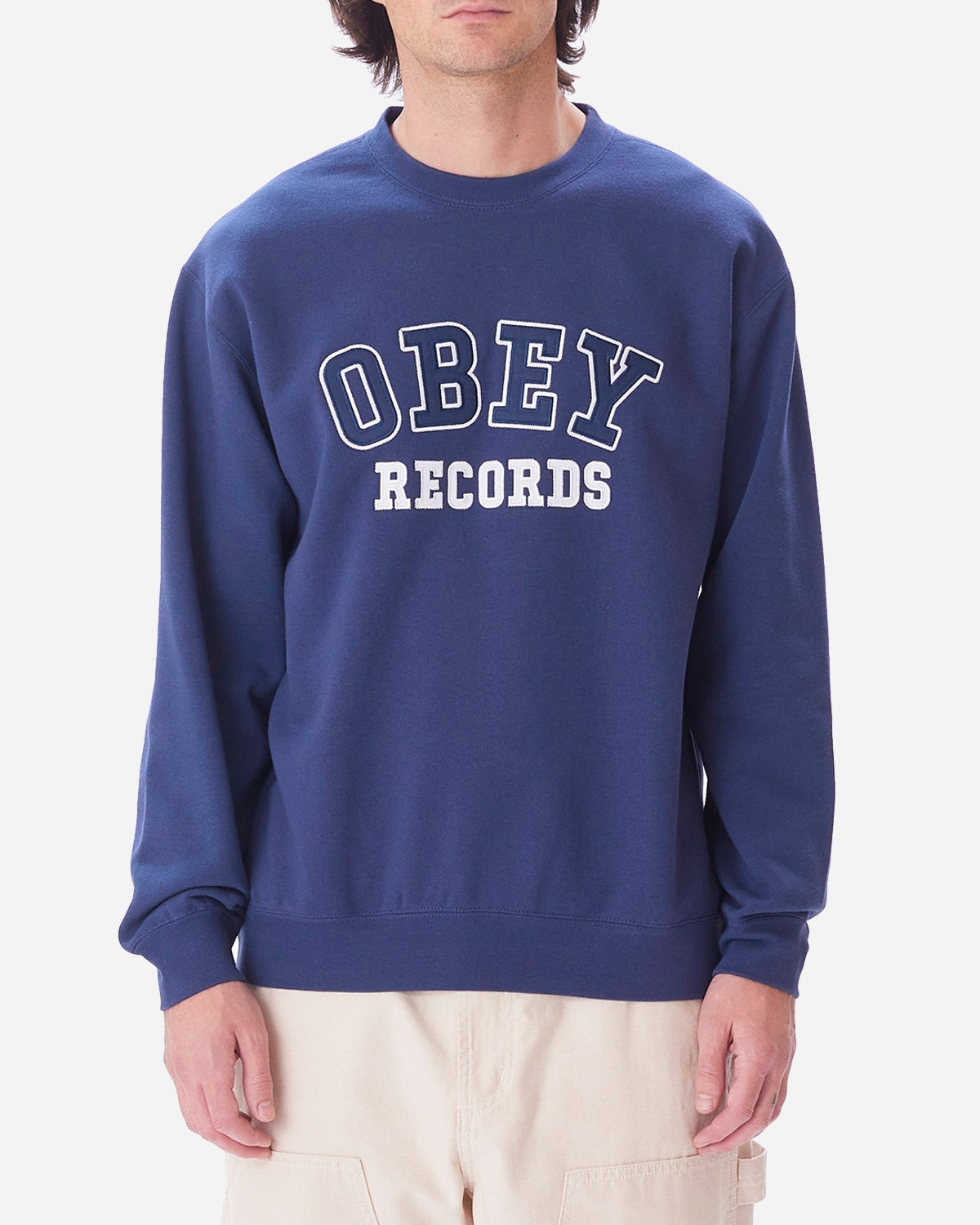 Obey Records Crew - Academy Navy