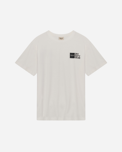 Halo Graphic T-shirt - Marshmallow