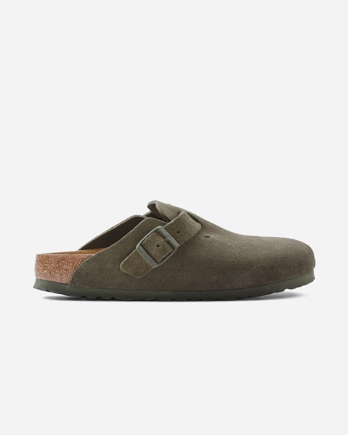 Boston Suede Leather Regular - Thyme