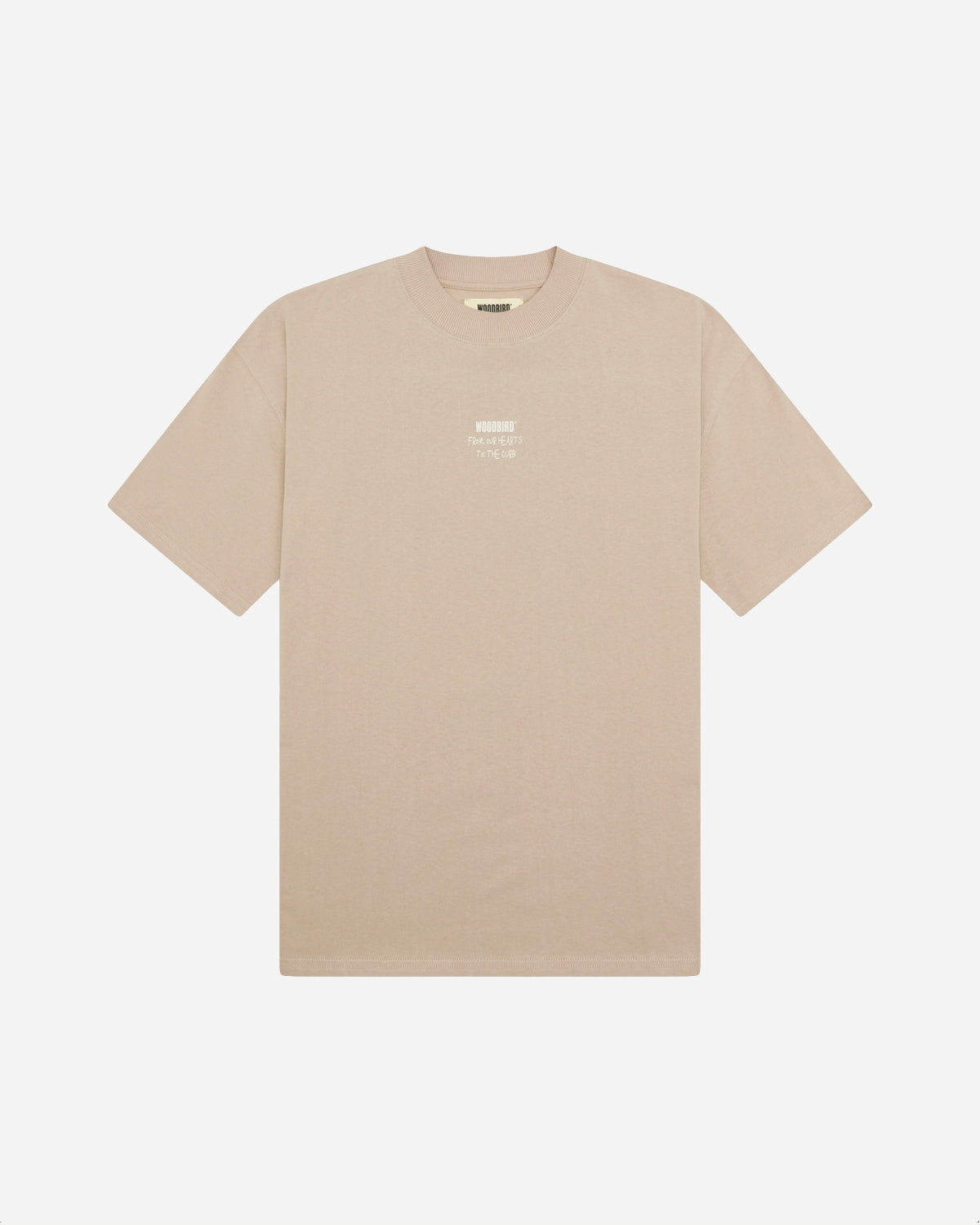 Bose Scribbel Tee - Taupe Brown