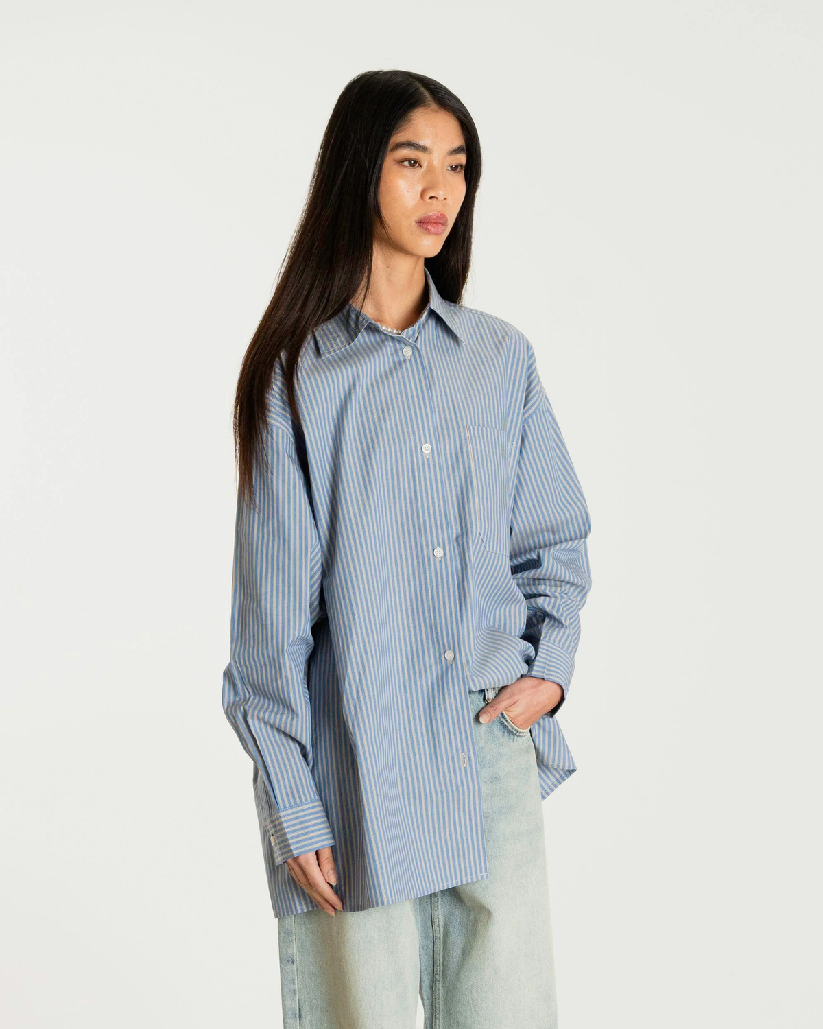 Zimo Stripped Shirt - Sand