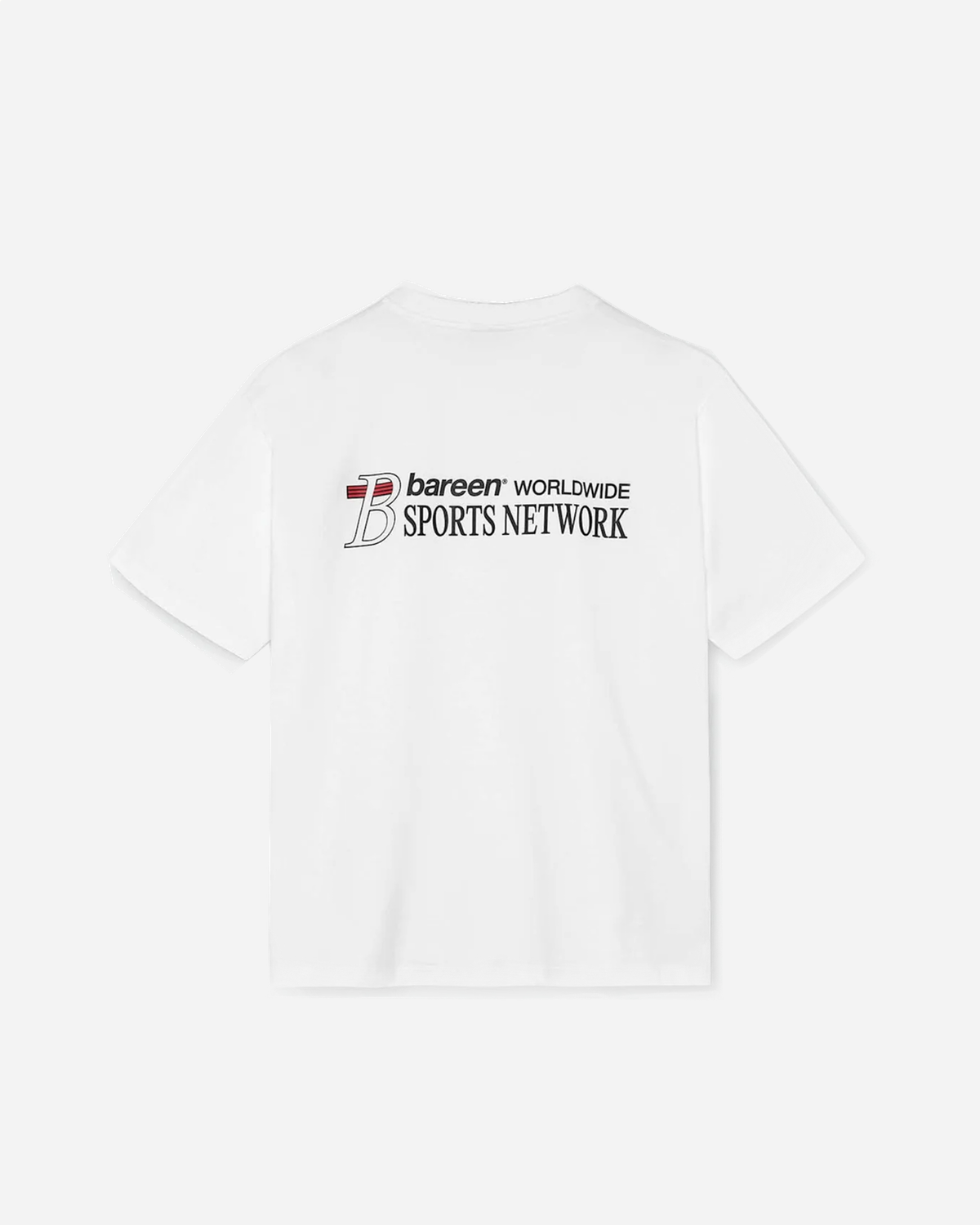 Box Fit T-Shirt Sports Network - White
