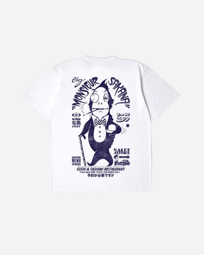 Monsieur Sakana T-Shirt - White