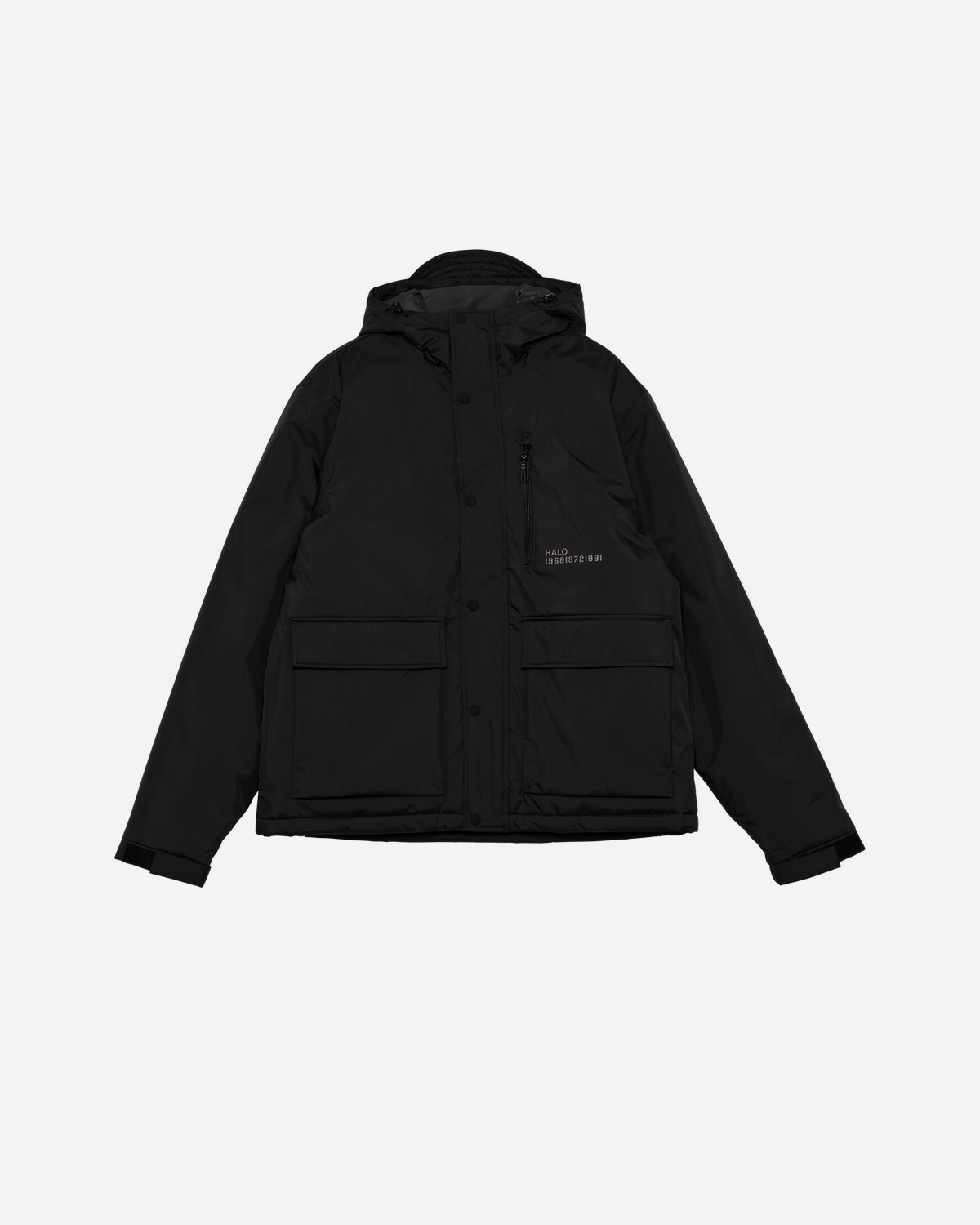 Halo Phantom 3M Thinsulate Jacket - Black