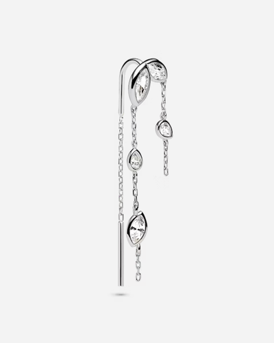 Swift Earring 03 Left  - Silver