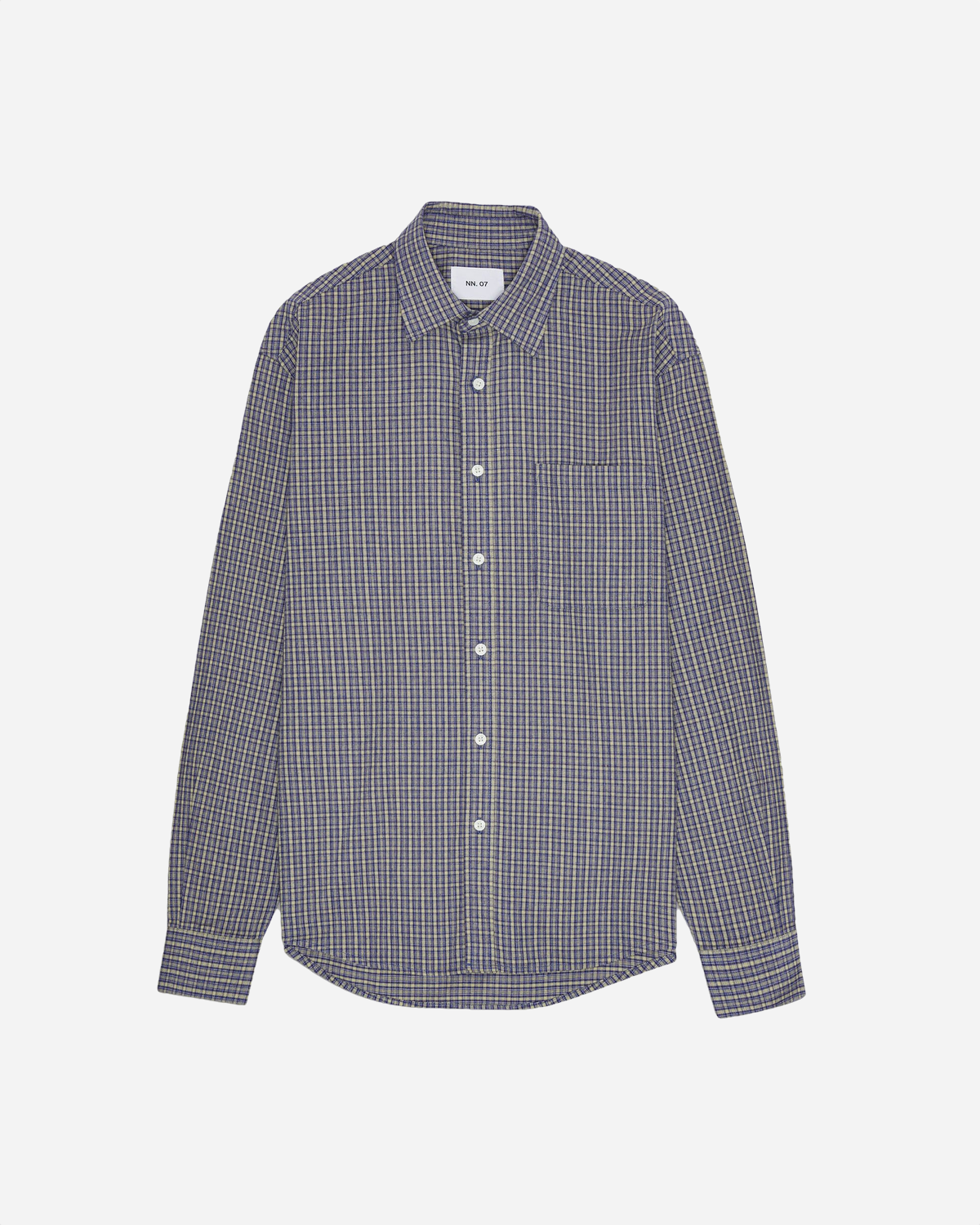 Deon 5465 - Indigo Check
