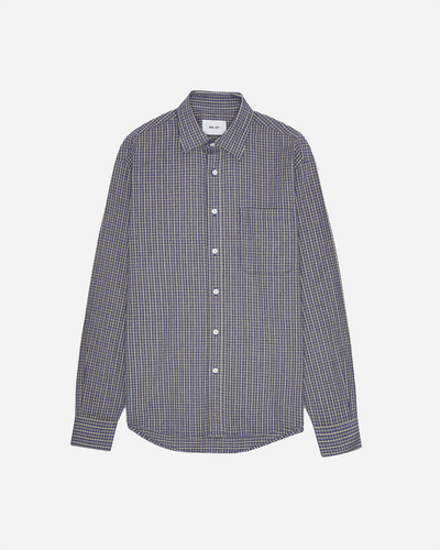 Deon 5465 - Indigo Check