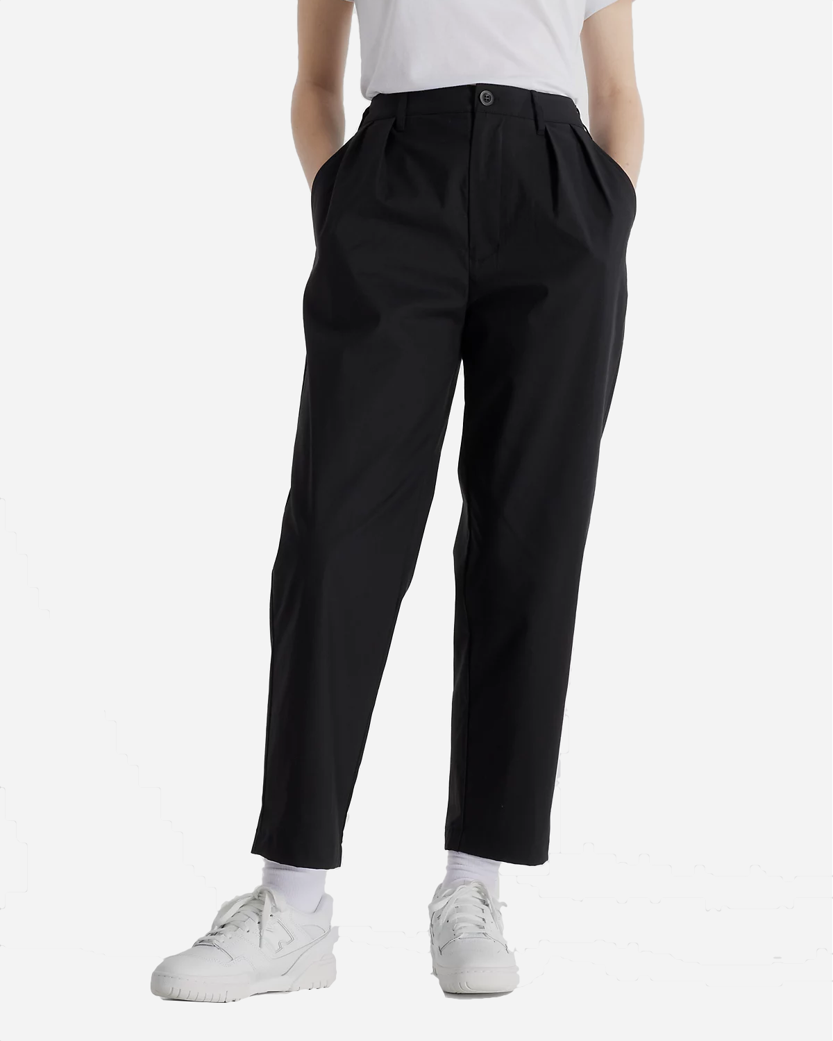 Boylston Twill Tapered Pant - Black