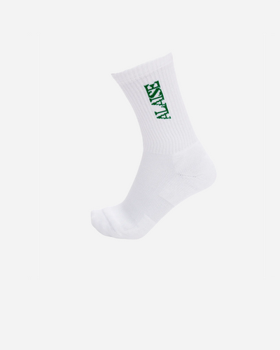 Cotton Training Socks - White