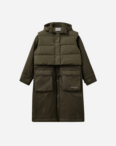 Warm Rain Jacket - Forest Green