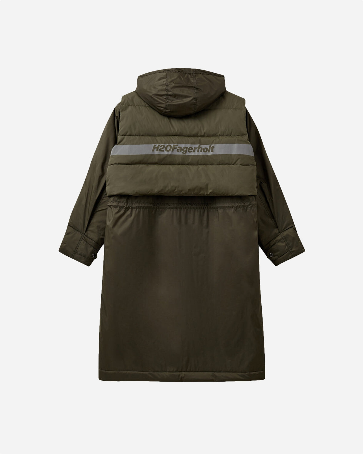 Warm Rain Jacket - Forest Green