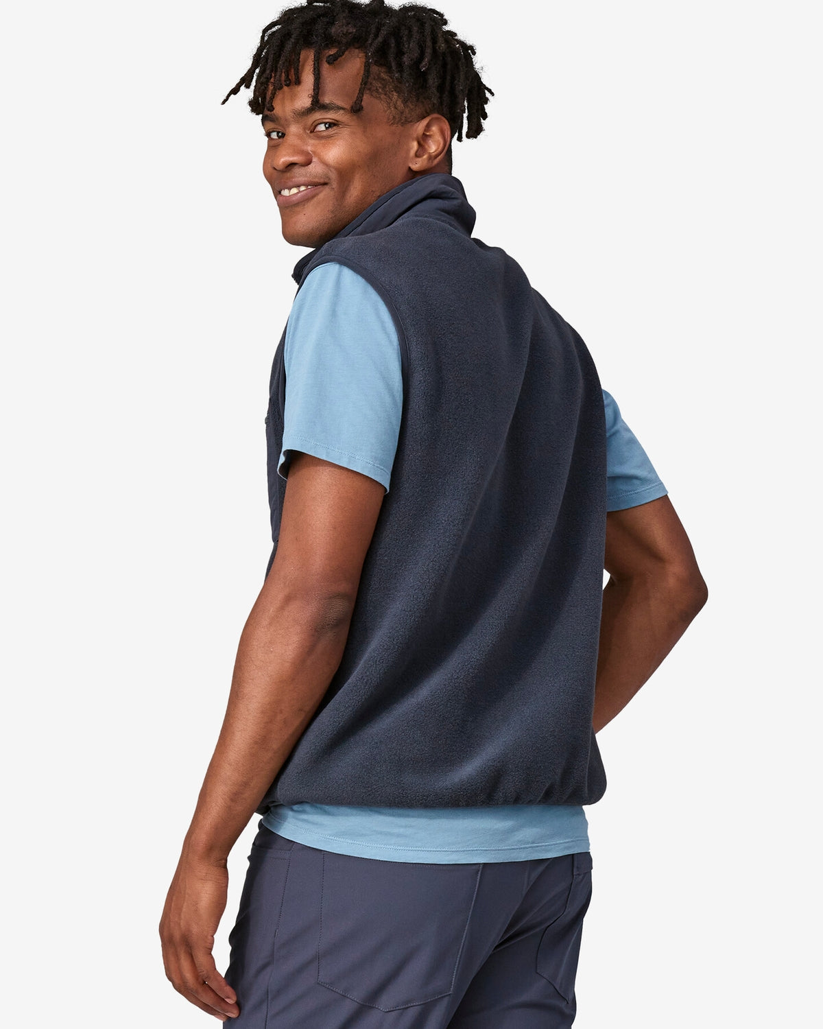 M's Synch Vest - Smolder Blue