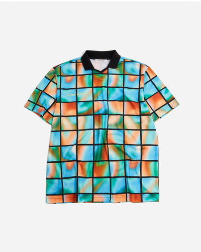 Macca All Over Print T-Shirt - Black Aop - WOOD WOOD - Munkstore.dk