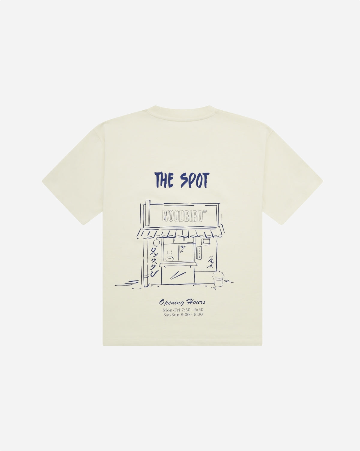 Balo Spot Tee - Off White