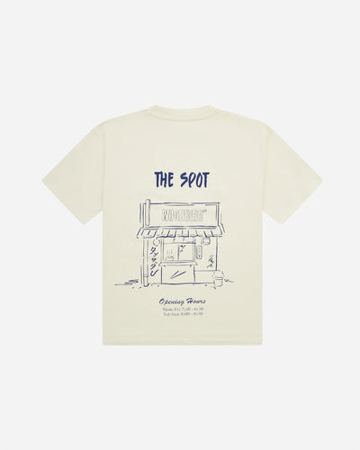 Balo Spot Tee - Off White