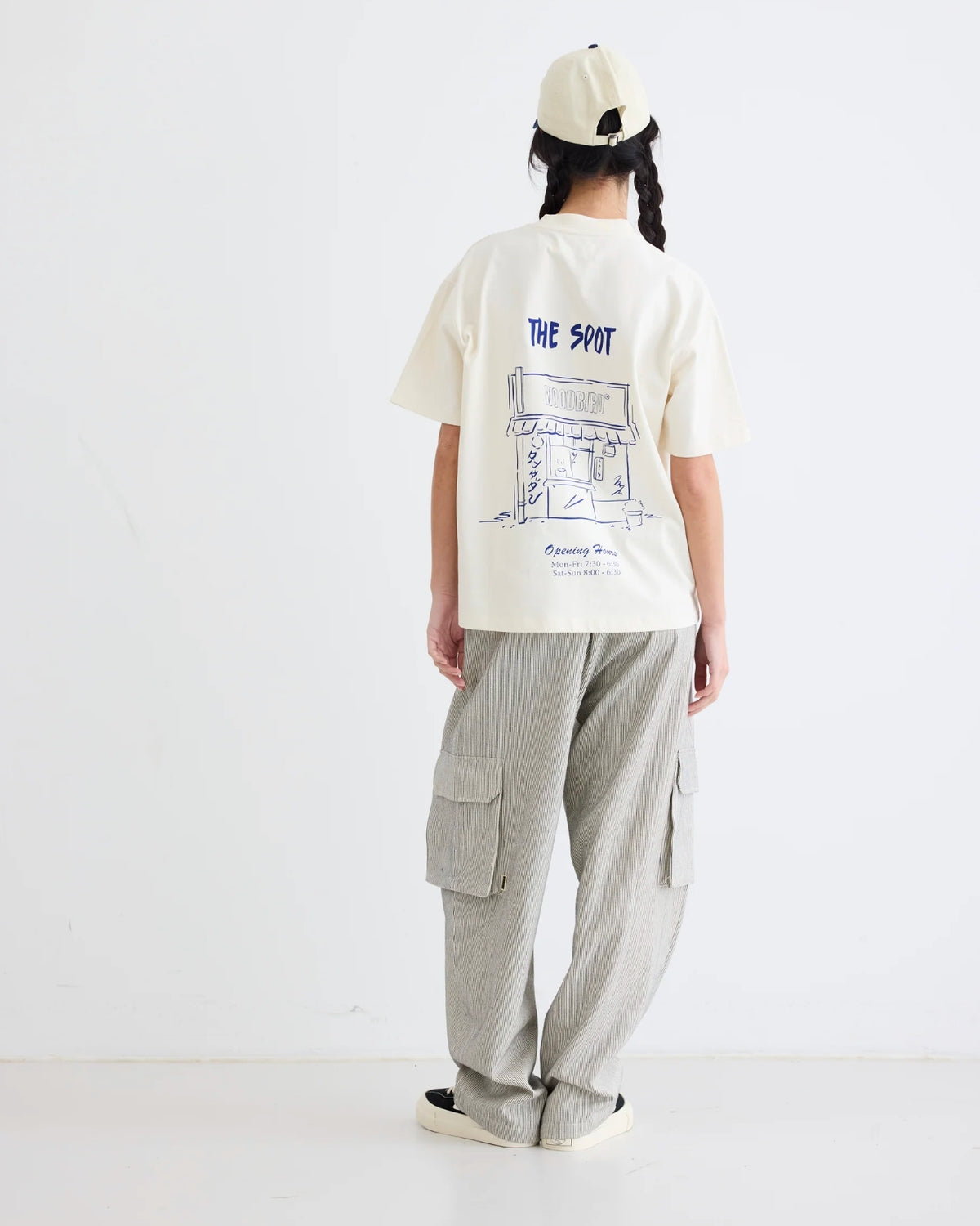 Balo Spot Tee - Off White
