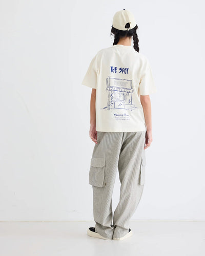 Balo Spot Tee - Off White