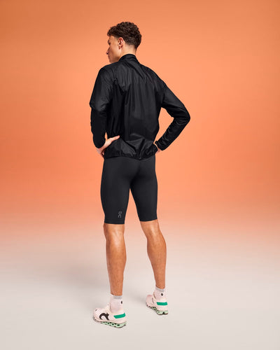 Race Tights Half M - Black