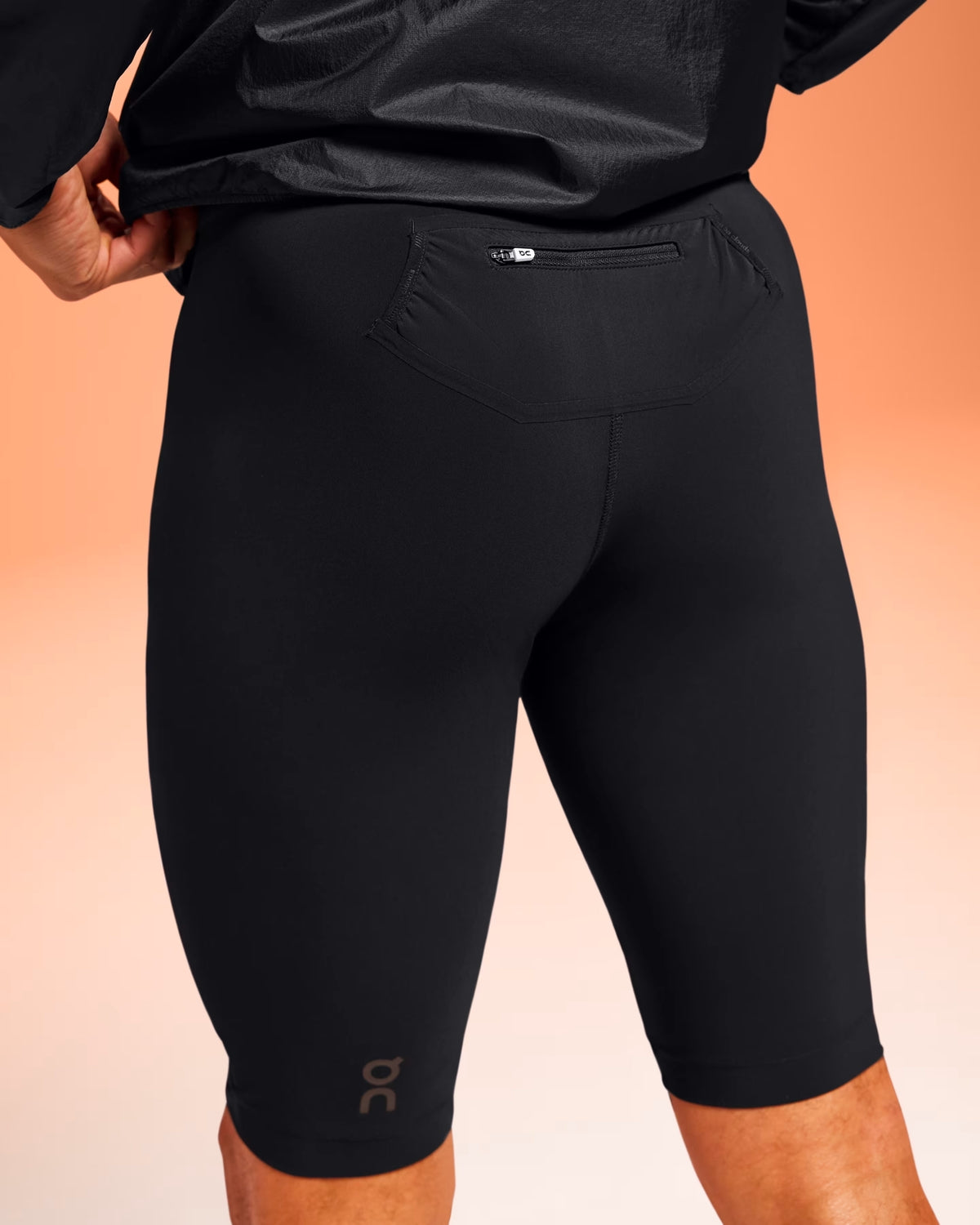 Race Tights Half M - Black