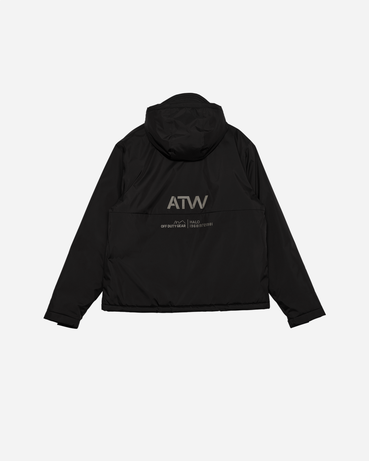 Halo Phantom 3M Thinsulate Jacket - Black