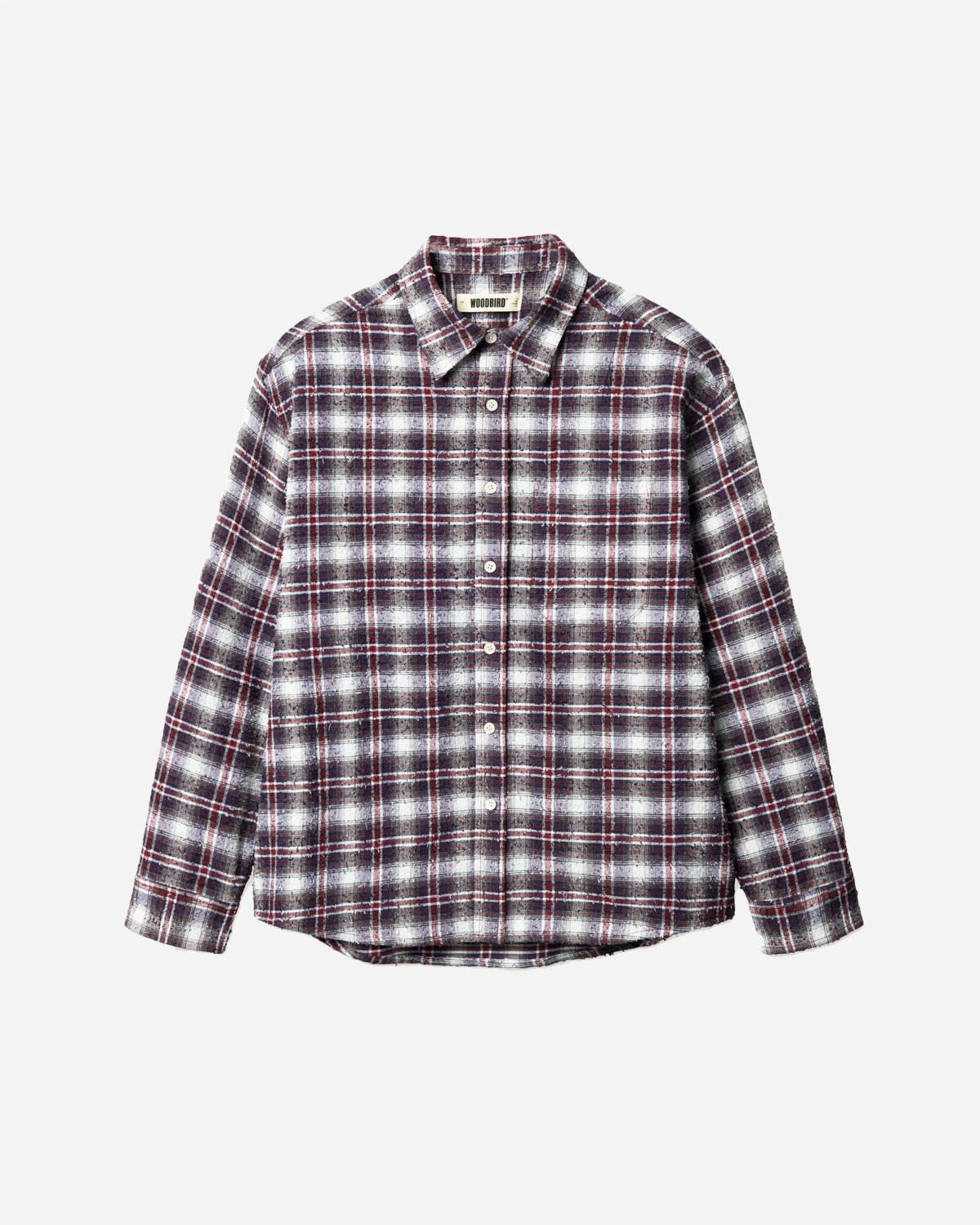 Jong Em Check Shirt - Red Check
