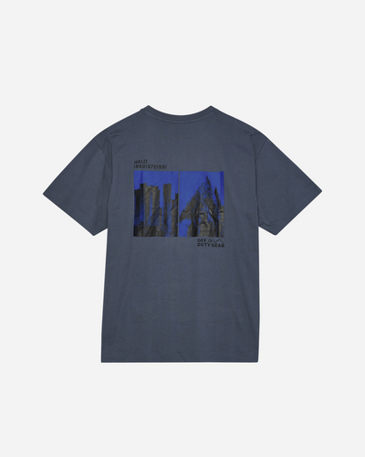 Halo Graphic T-shirt - Deep Blue
