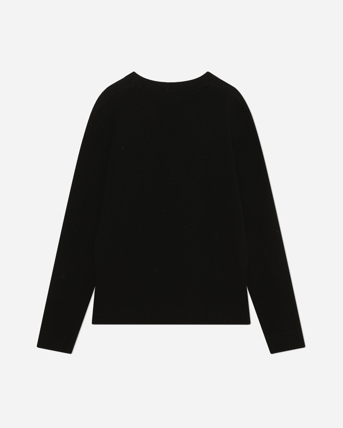 Tay Aa Lambswool Jumper - Black Coffee
