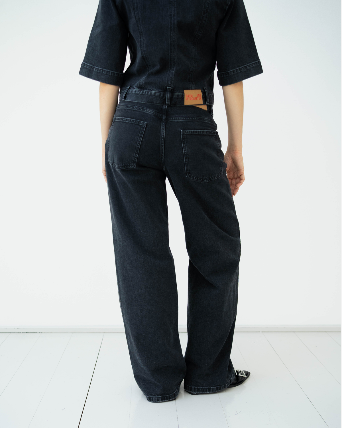 NO 03 - Black Washed Denim