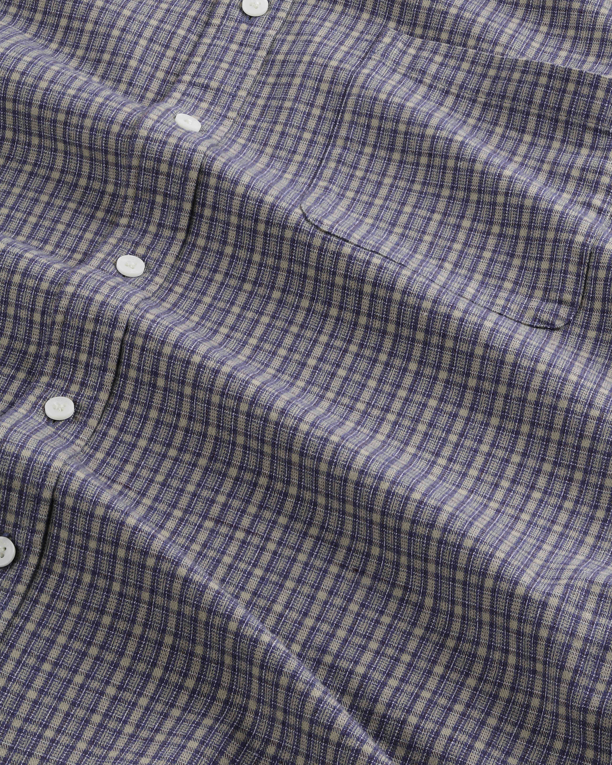 Deon 5465 - Indigo Check