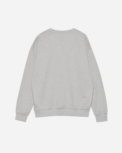 Halo Uniform Boxy Crew - Light Grey Melange