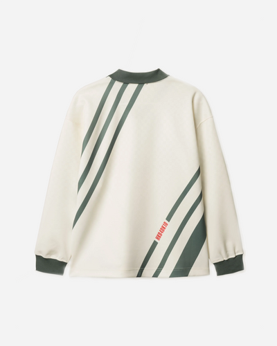 Kai L/S Sport Tee - Off White