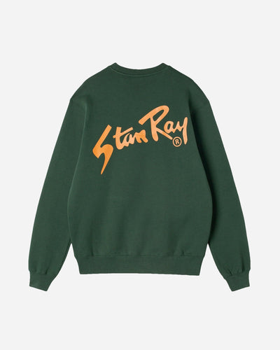Stan OG Crew - Pine Green