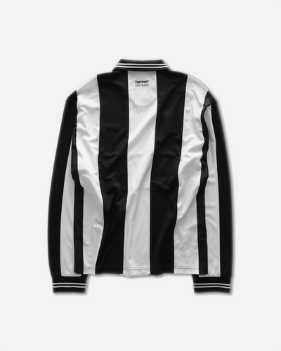 Bareen x (di)vision Football jersey longsleeve - Black/White