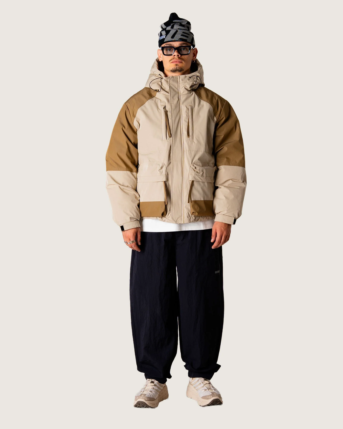 Lao Tech Jacket - Khaki
