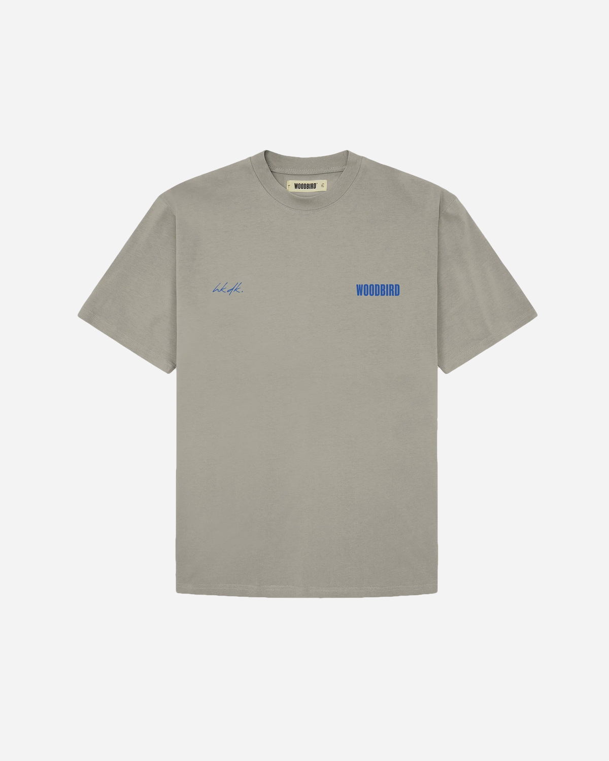 Baine 8410 Tee - Stone-Blue