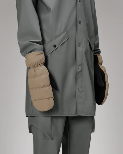 Lohja Puffer Mittens W1T2 - Beige