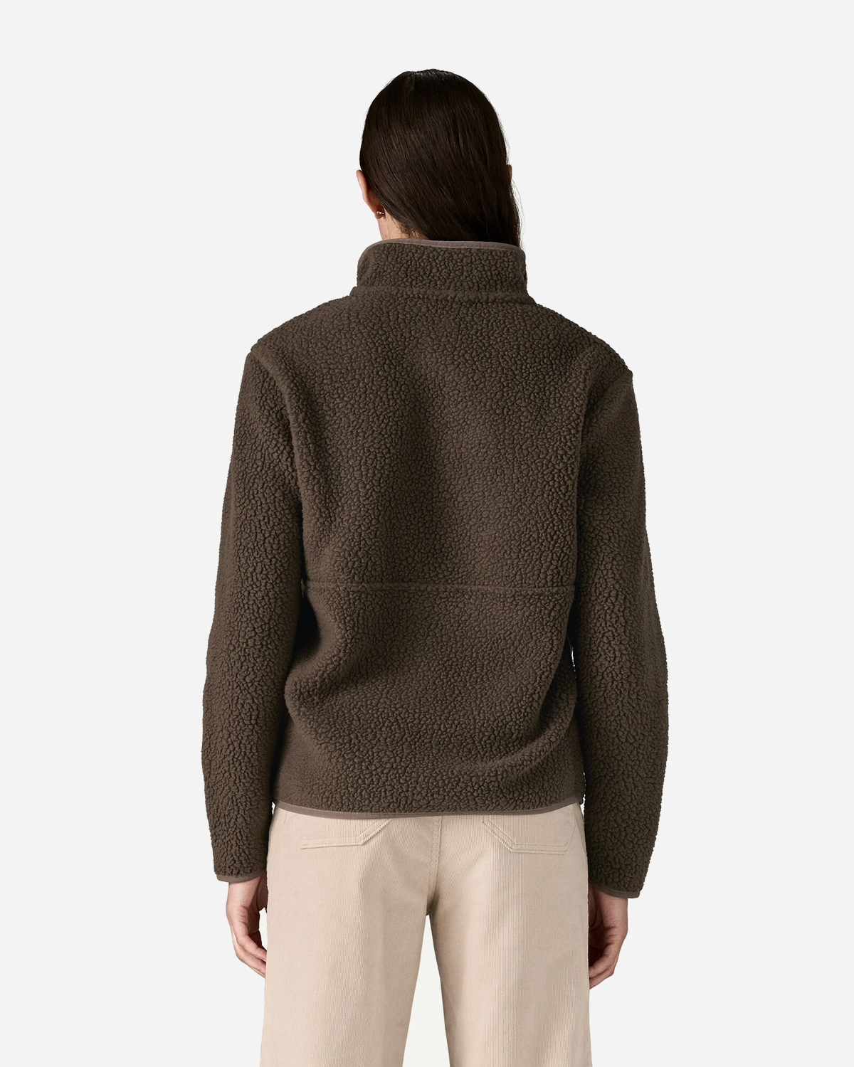 W's Retro Pile Marsupial - Otter Brown