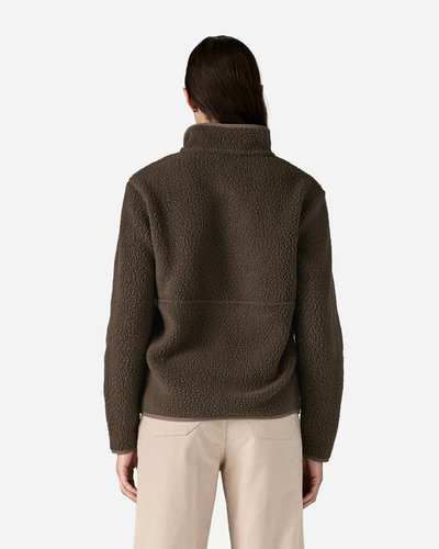 W's Retro Pile Marsupial - Otter Brown