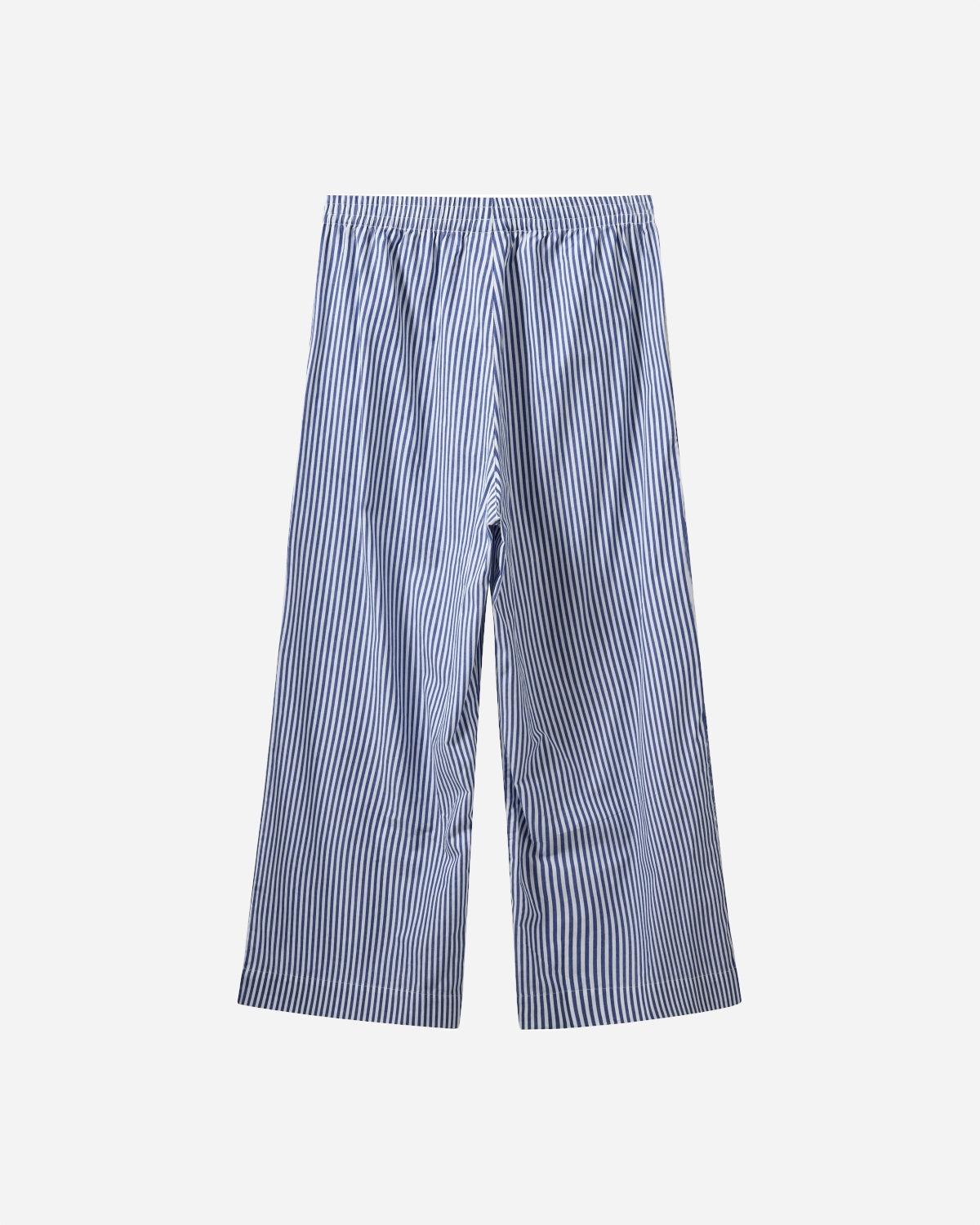 Rønne Essential Pajamas Pants - Blue/White Stripe