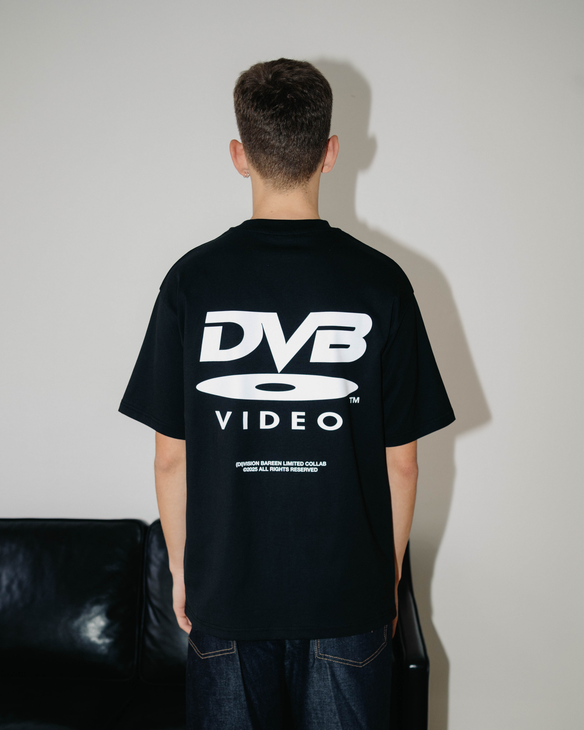 Bareen X (Di)Vision Box Fit T-Shirt - Black