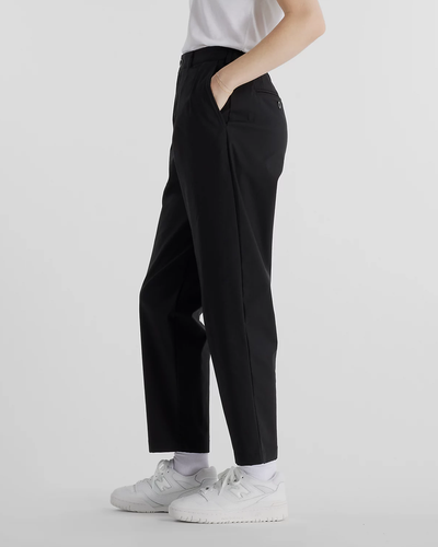 Boylston Twill Tapered Pant - Black