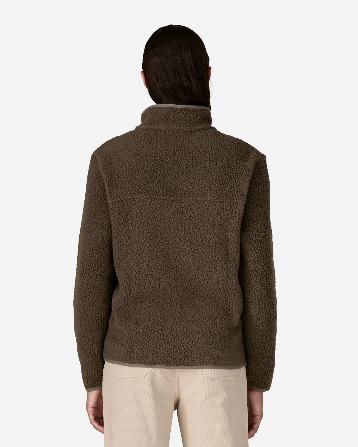 W's Retro Pile Jacket - Otter Brown