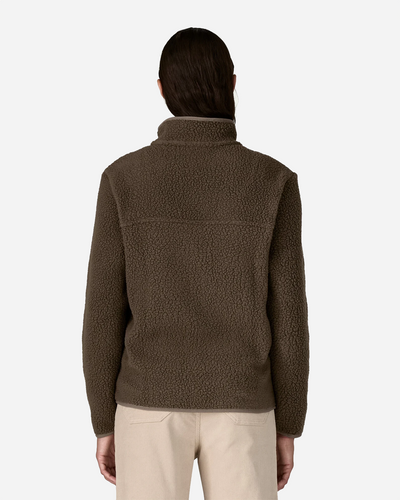 W's Retro Pile Jacket - Otter Brown