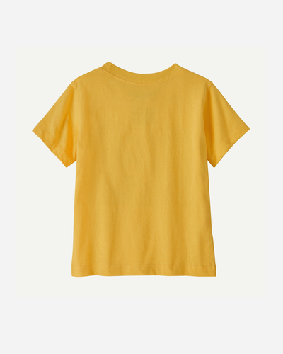 Baby Fitz Roy Skies T-Shirt - Nectar Yellow
