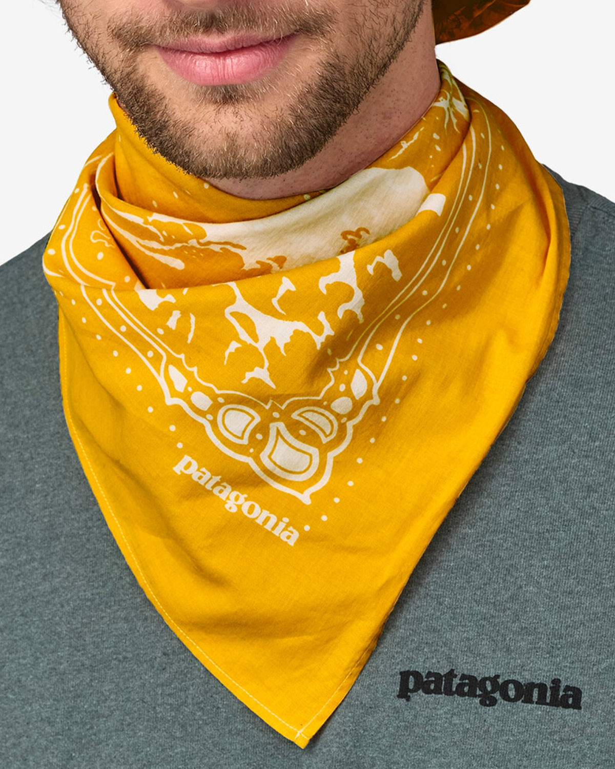 Bandana - Surfboard Yellow