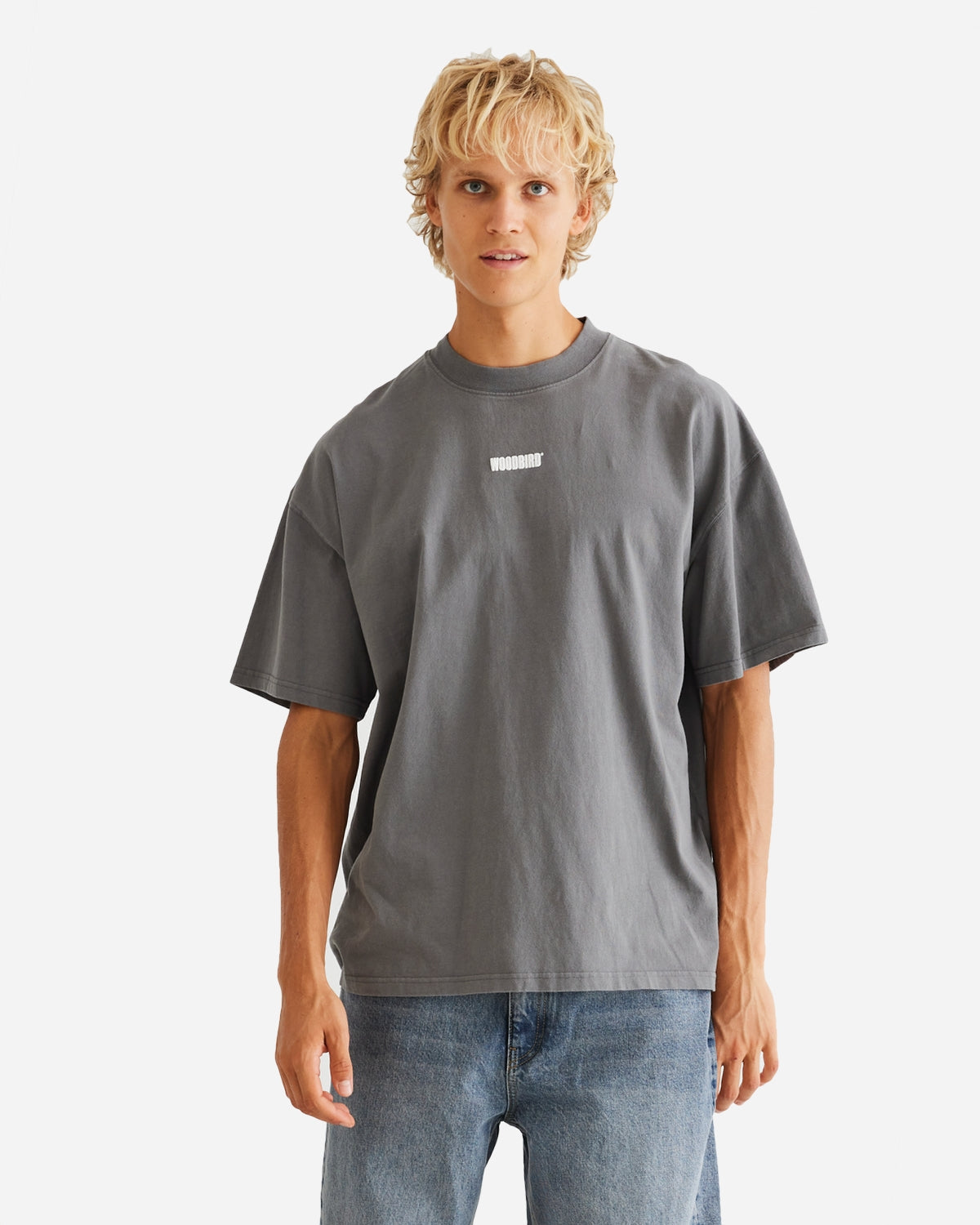 Bose Logo Tee - Antra Grey