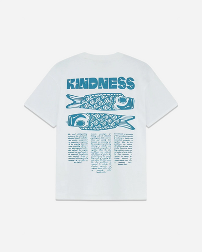 Baine Kind Tee - White