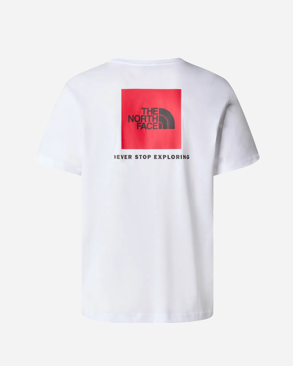M Ss Box Nse Tee - White
