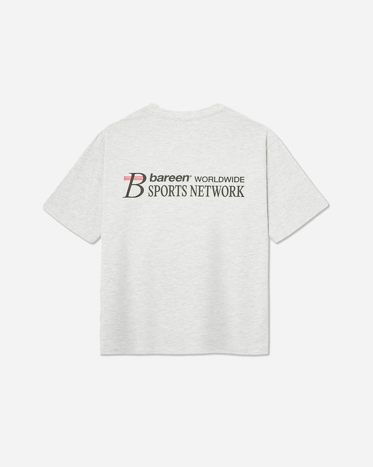 Box Fit T-Shirt Sports Network - Cloudy Grey